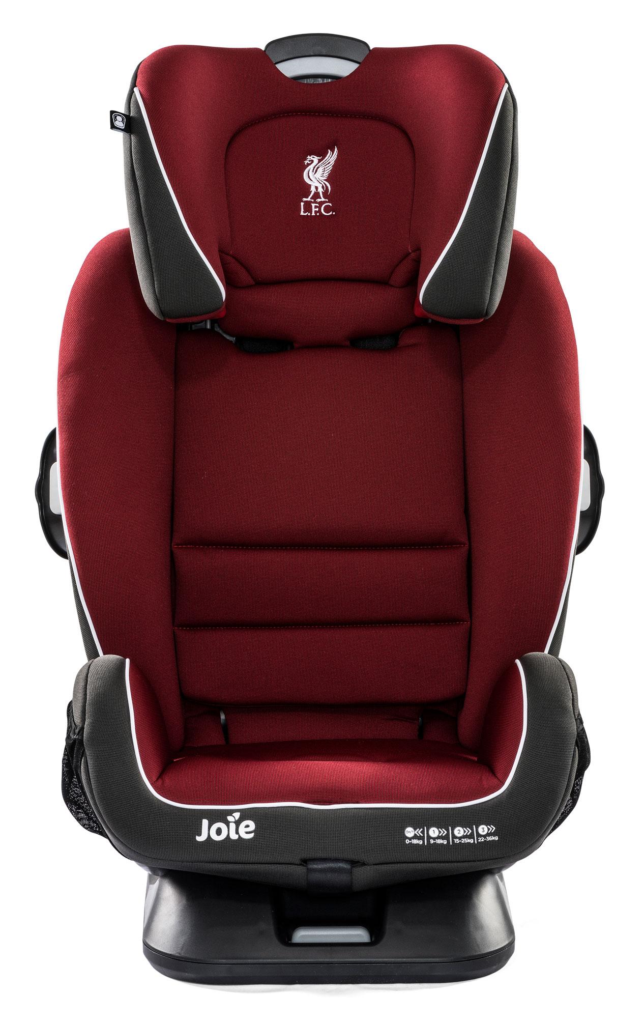 Liverpool car seat clearance