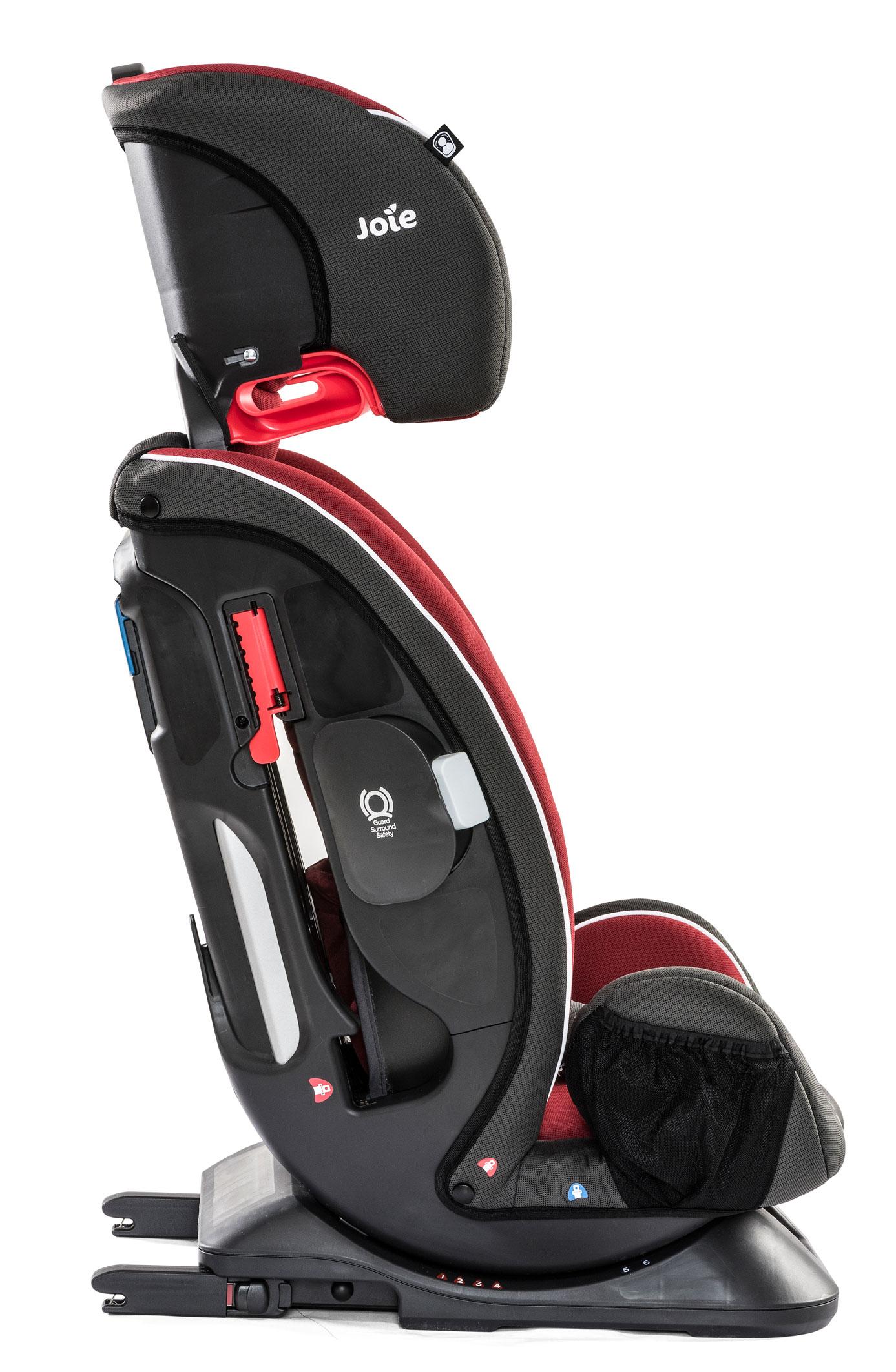 Joie Car Seat, Every Stage FX Liverpool FC Red, Liverbird, Group 0+/1/2