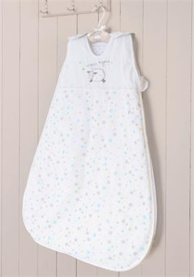 silver Cloud Sleeping Bag 0-6 Months