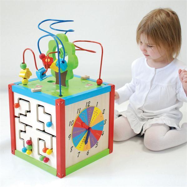 child activity cube