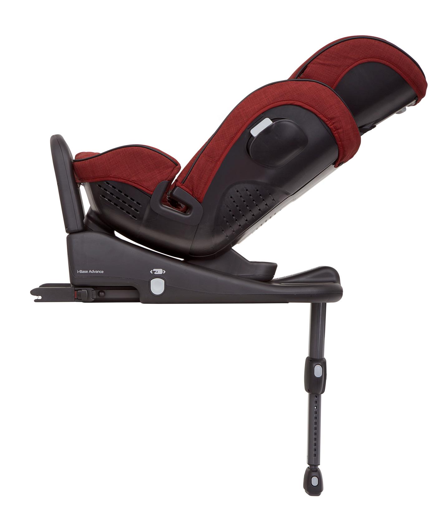 JOIE Car Seat Stages ISOFIX 0 1 2 Inc. Base Birth 7yrs