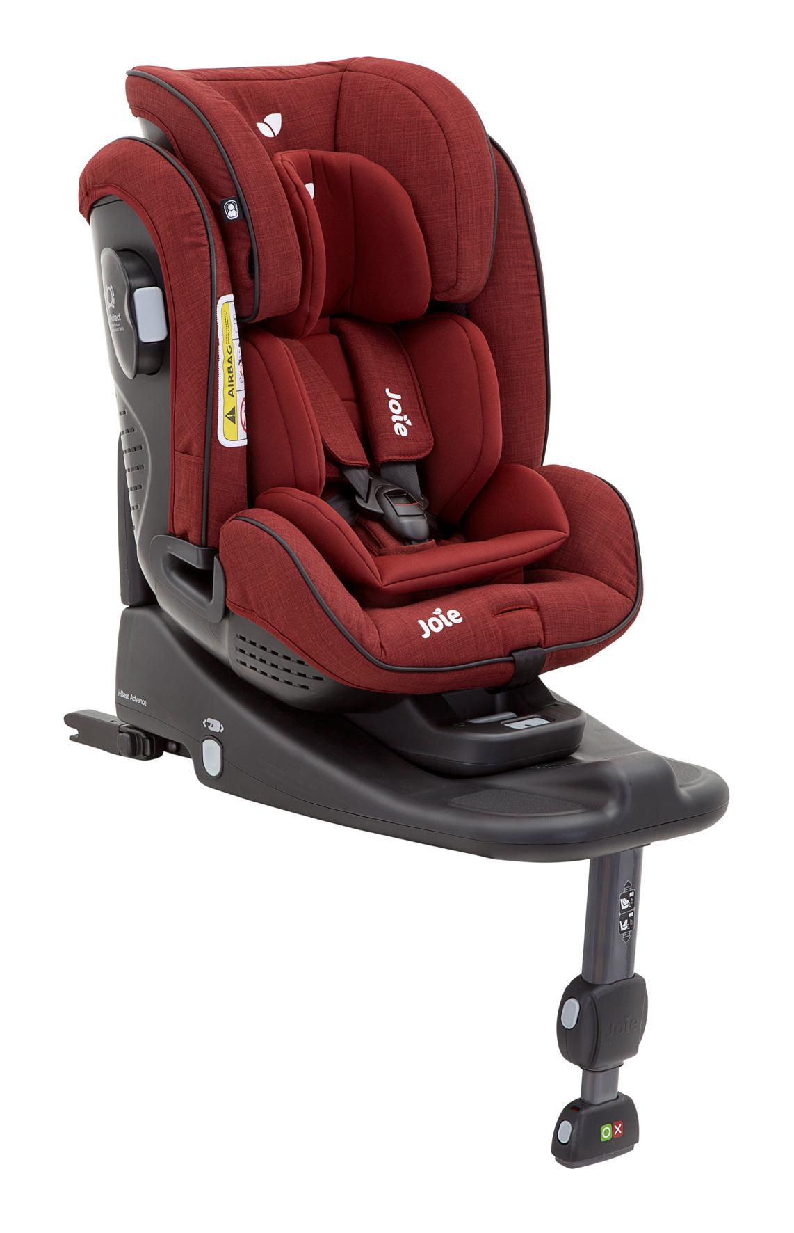 joie car seat isofix