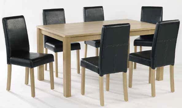 Oakridge (6 Seater) Table & Chairs