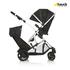 Hauck Duett 2 Tandem Pushchair - Black From Birth - 15kg