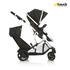 Hauck Duett 2 Tandem Pushchair - Black From Birth - 15kg