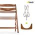 Hauck Alpha+ Wooden Highchair