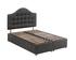 Chenille Maurice Ottoman Divan Base