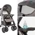 Disney Shopper Neo II Pushchair - Pooh Cuddles From Birth - 22kg