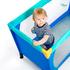 Disney Dream'n Play Travel Cot - Mickey Geo Blue Travel Cot