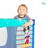 Disney Dream'n Play Travel Cot - Mickey Geo Blue Travel Cot