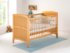 Venice Antique Cot Bed