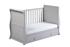 Alaska Sleigh Cot Bed White