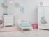 Dakota White Junior-Toddler Bed