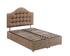 Chenille Maurice Ottoman Divan Base