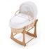 Silver Cloud Moses Basket