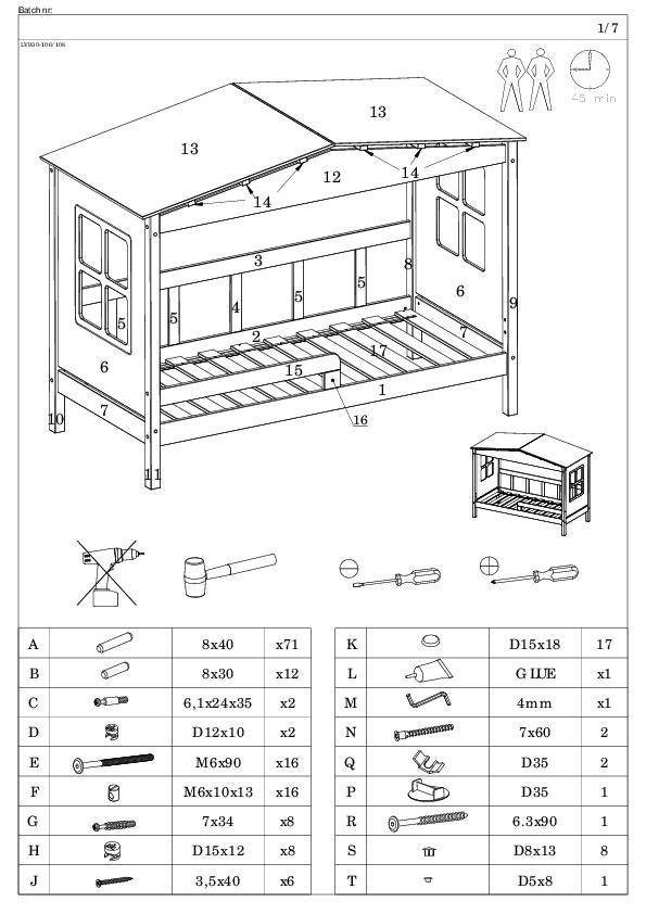 Mento Children's Bed