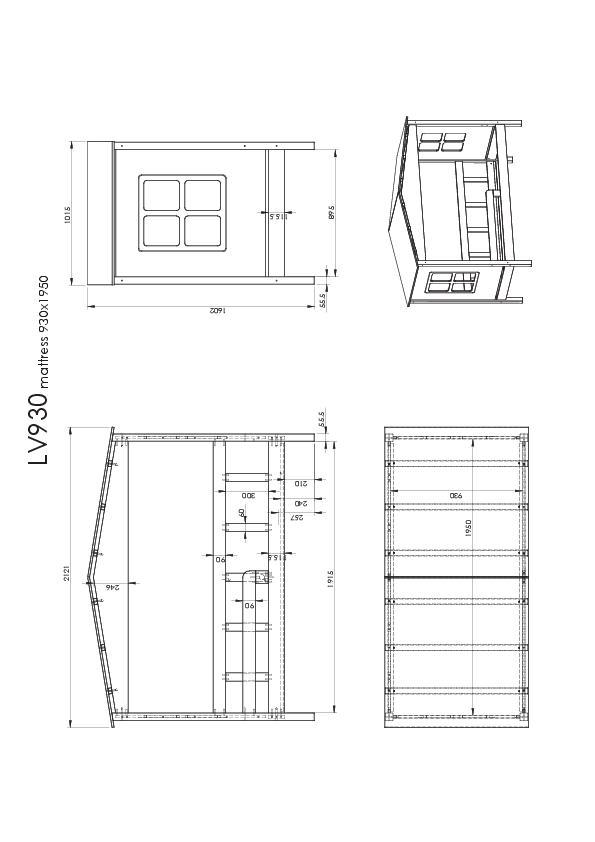 Mento Children's Bed