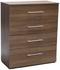 Sturdy Nevada 4 Drawer Chest