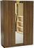 Sturdy Nevada 3 Door Mirror Wardrobe