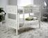 Arya Heavy Duty Antique Bunk Bed inc 2 Clay mattress