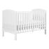 Henley White Wardrobe, Drawers and Cot Bed Nursery Room Set
