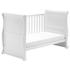 Alaska Sleigh Cot Bed White