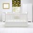 Alaska Sleigh Cot Bed White