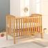 Katie Dropside Beech Cot