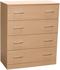 Sturdy Nevada 4 Drawer Chest