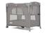 Joie Kubbie Sleep Travel Cot Foggy Grey