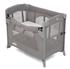 Joie Kubbie Sleep Travel Cot Foggy Grey